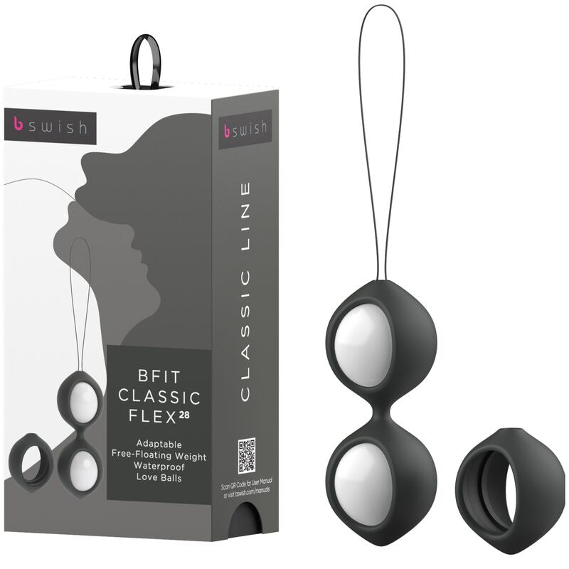 Palline Vaginali Allenamento Pelvico B Swish Bfit Classic Flex — 28 g