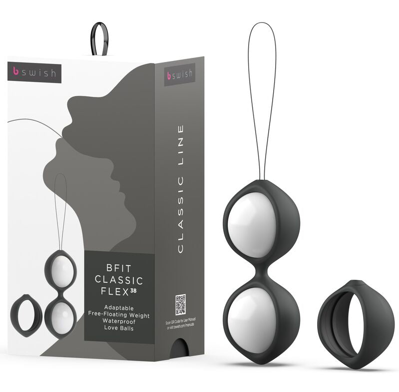 Palline Vaginali Allenamento Pavimento Pelvico B Swish Bfit — 38 g