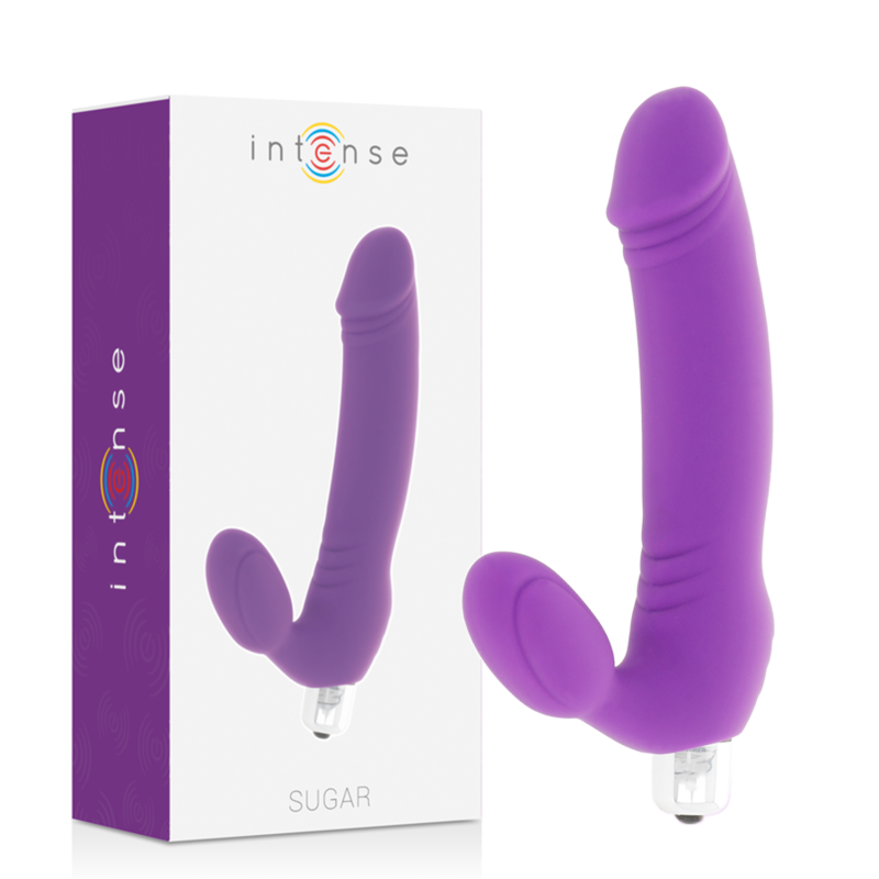 Vibratore Rabbit Intense Sugar — Silicone, 7 Velocità, Lilla