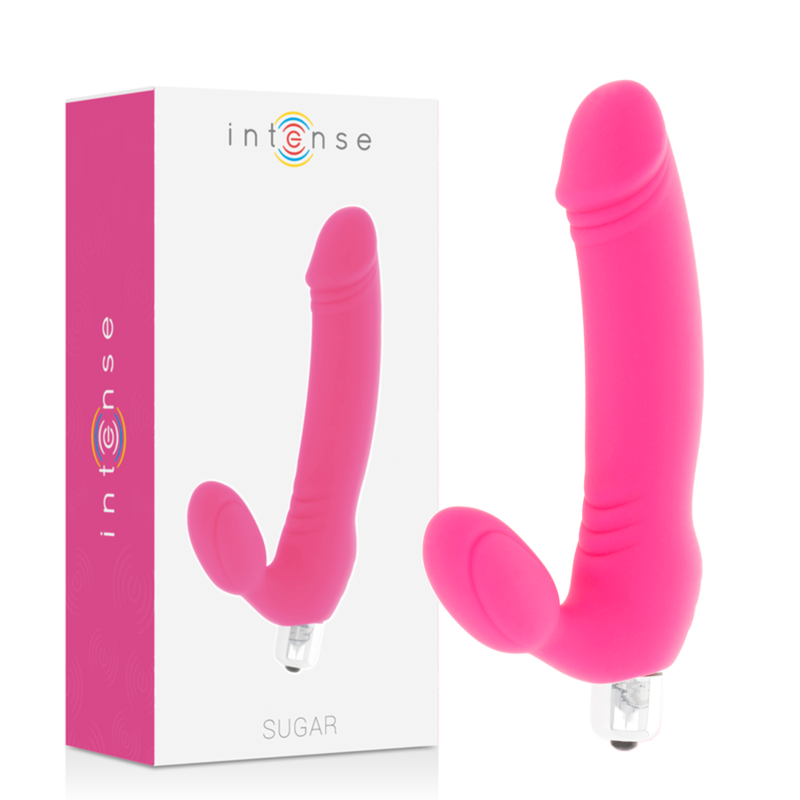 Vibratore Rabbit Intense Sugar — Silicone, 7 Velocità