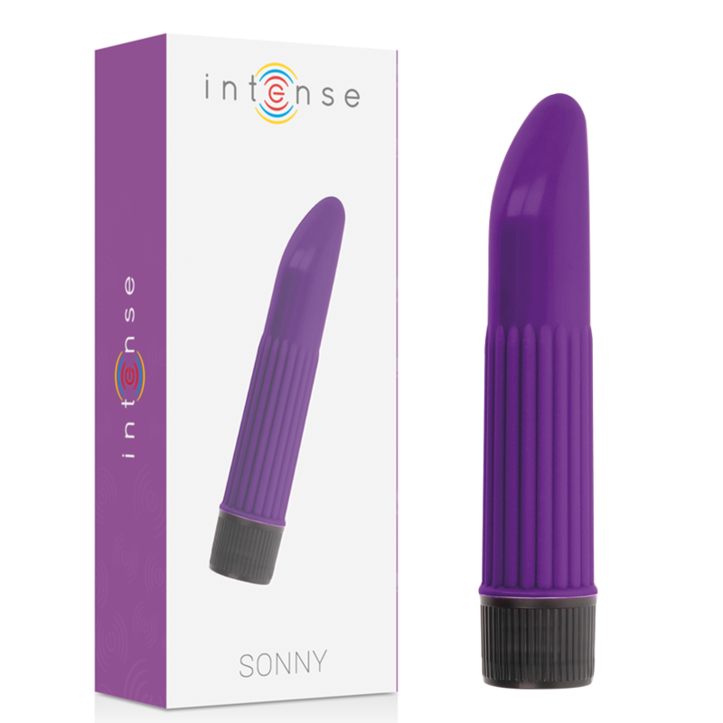 Vibratore Clitoride Intense Sonny — 13,5 cm, Lilla