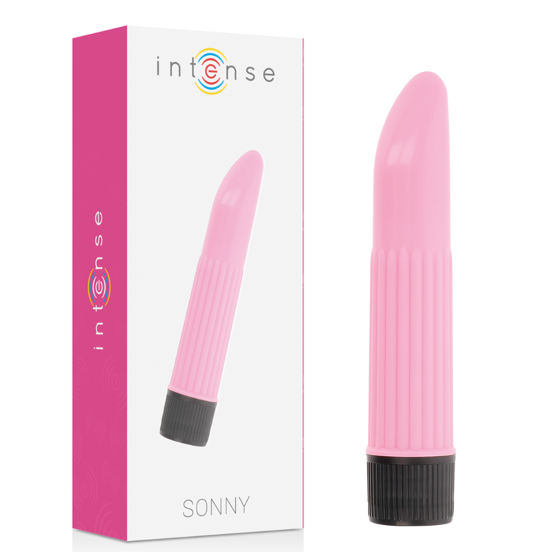 Vibratore Clitoride Intense Sonny — Asta Curva 13,5 cm