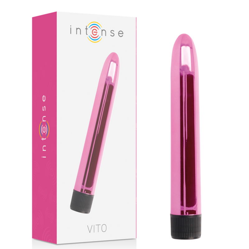 Vibratore Classico Intense Vito — 17 cm, Rosa