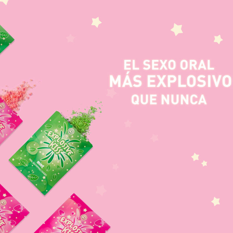 Caramelle Scoppiettanti per Sesso Orale Secret Play — 48 pz