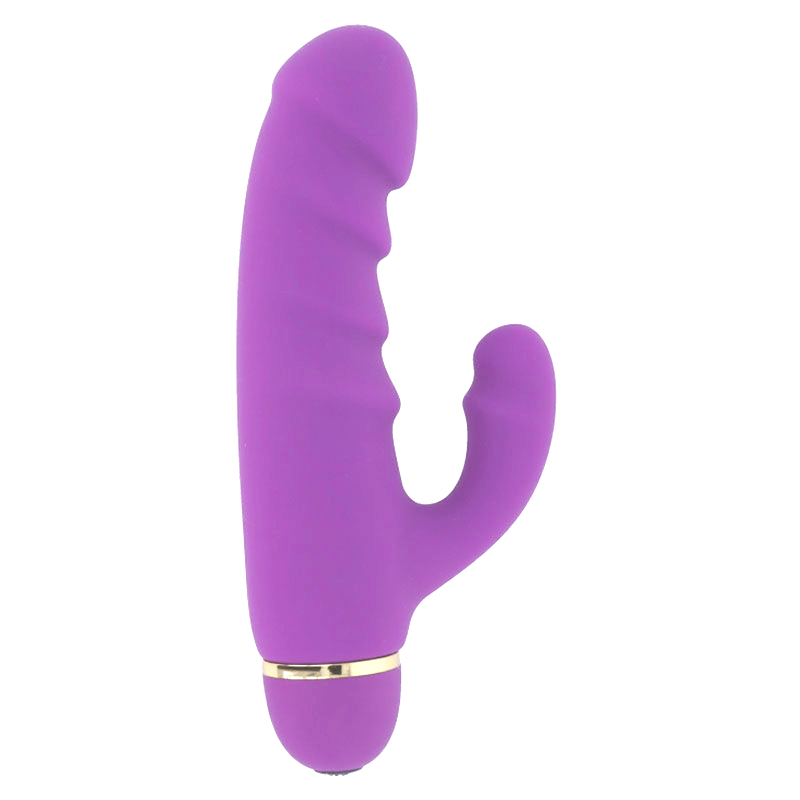 Vibratore Clitoride 20 Velocità Intense Crass — Silicone Lilla