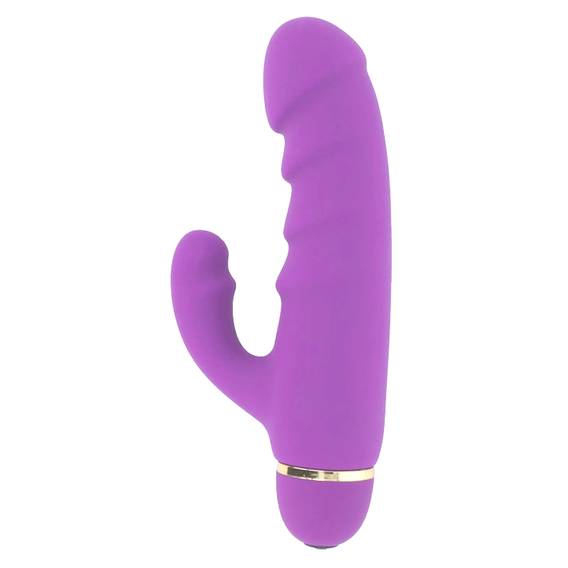 Vibratore Clitoride 20 Velocità Intense Crass — Silicone Lilla