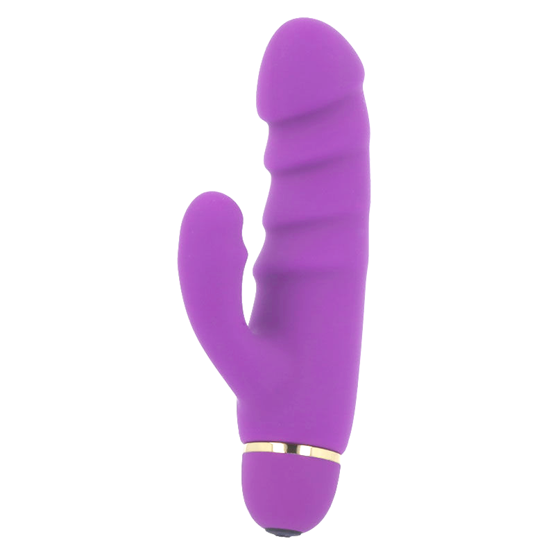 Vibratore Clitoride 20 Velocità Intense Crass — Silicone Lilla