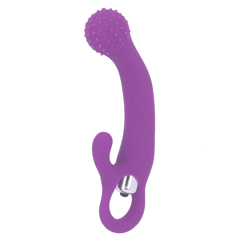 Vibratore Rabbit Punto G Intense Naila — Silicone, Lilla