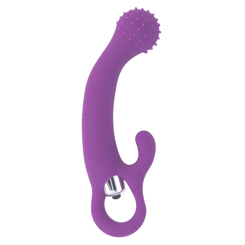 Vibratore Rabbit Punto G Intense Naila — Silicone, Lilla