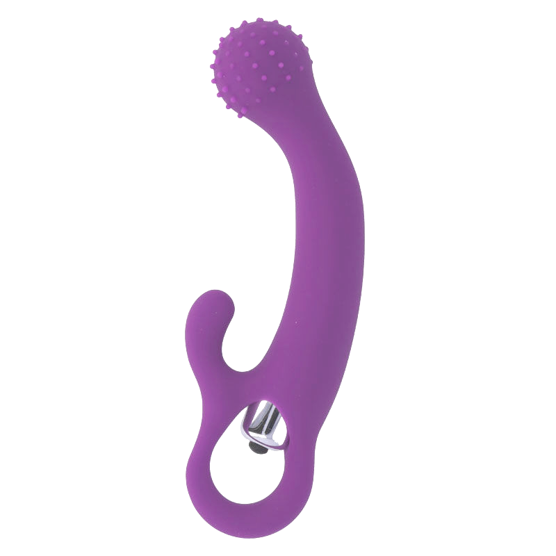 Vibratore Rabbit Punto G Intense Naila — Silicone, Lilla