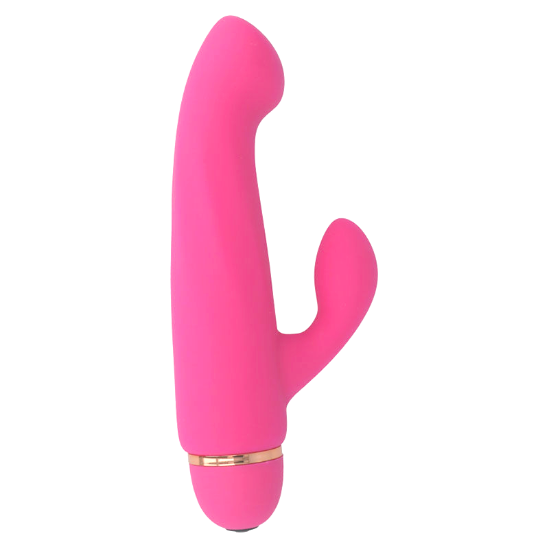 Vibratore Clitoride Intense Boral — Silicone, 20 Velocità, Rosa