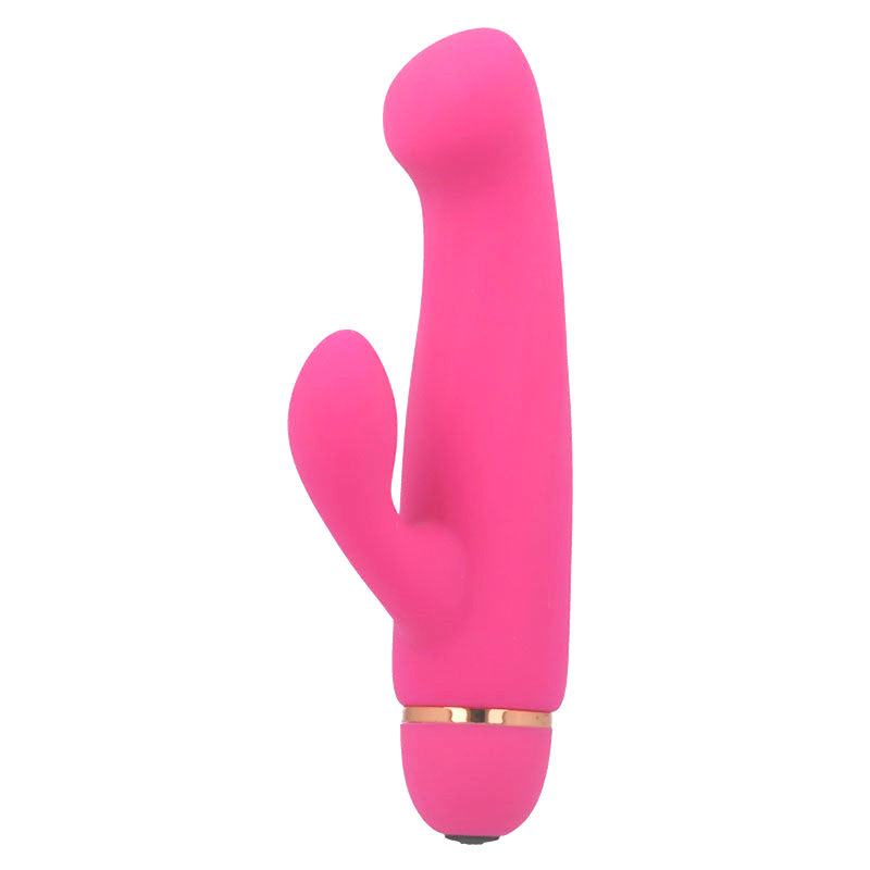 Vibratore Clitoride Intense Boral — Silicone, 20 Velocità, Rosa