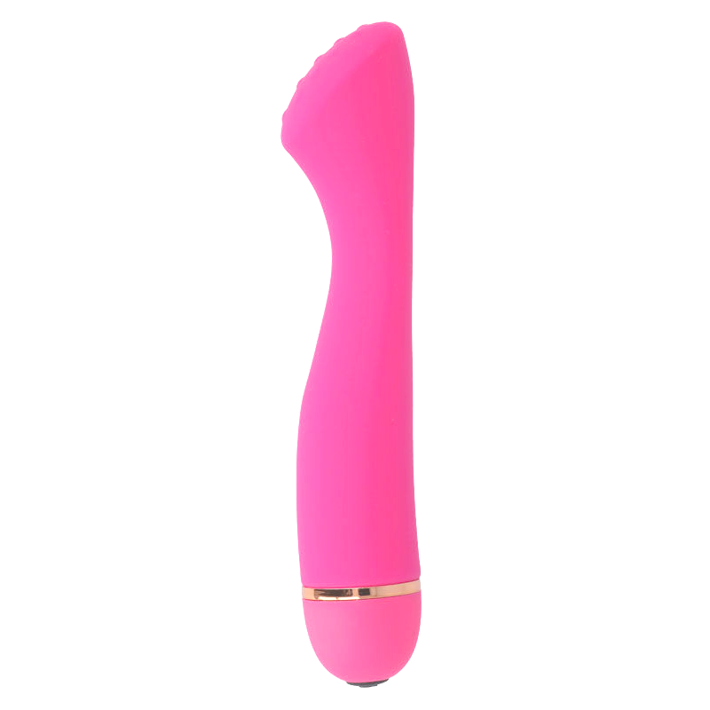 Vibratore Clitoride Intense Lilo — Silicone Rosa, 20 Velocità