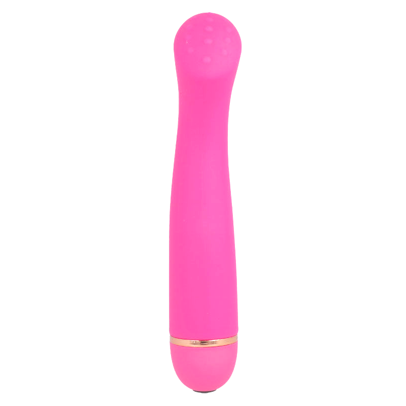 Vibratore Clitoride Intense Lilo — Silicone Rosa, 20 Velocità