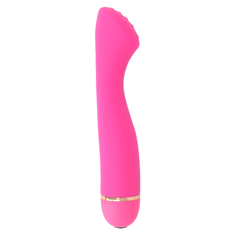 Vibratore Clitoride Intense Lilo — Silicone Rosa, 20 Velocità