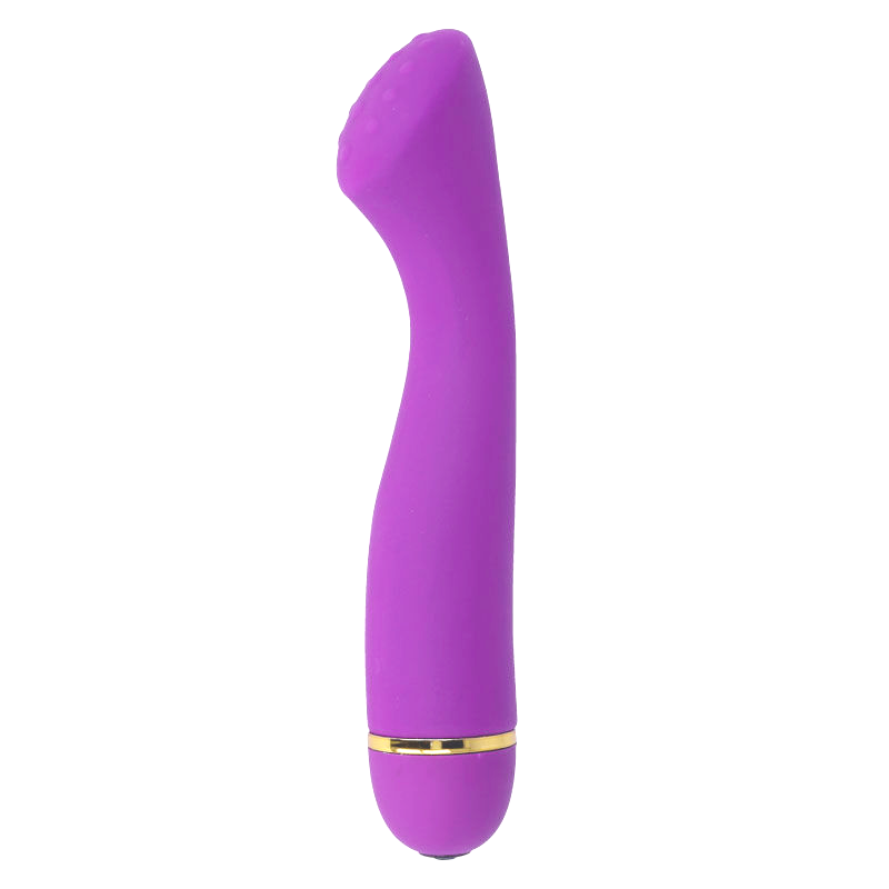 Vibratore Clitoride Intense Lilo — Silicone, 20 Velocità, Lilla