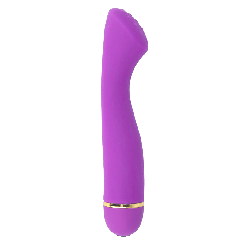 Vibratore Clitoride Intense Lilo — Silicone, 20 Velocità, Lilla