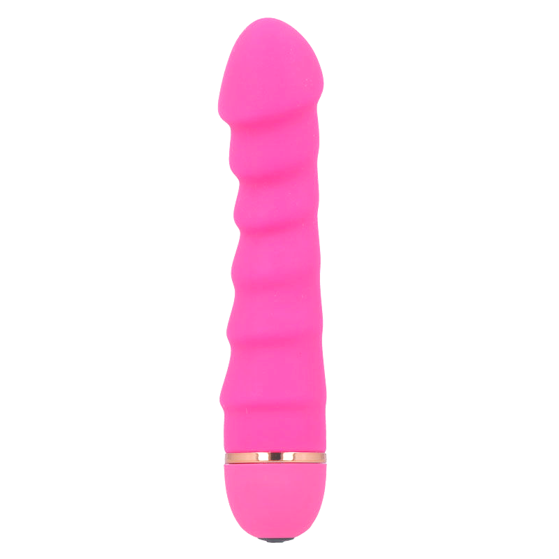 Vibratore Clitoride Intense Sally — Silicone, 20 Velocità