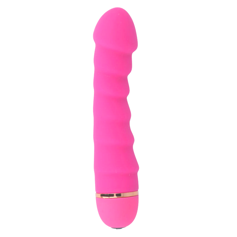 Vibratore Clitoride Intense Sally — Silicone, 20 Velocità