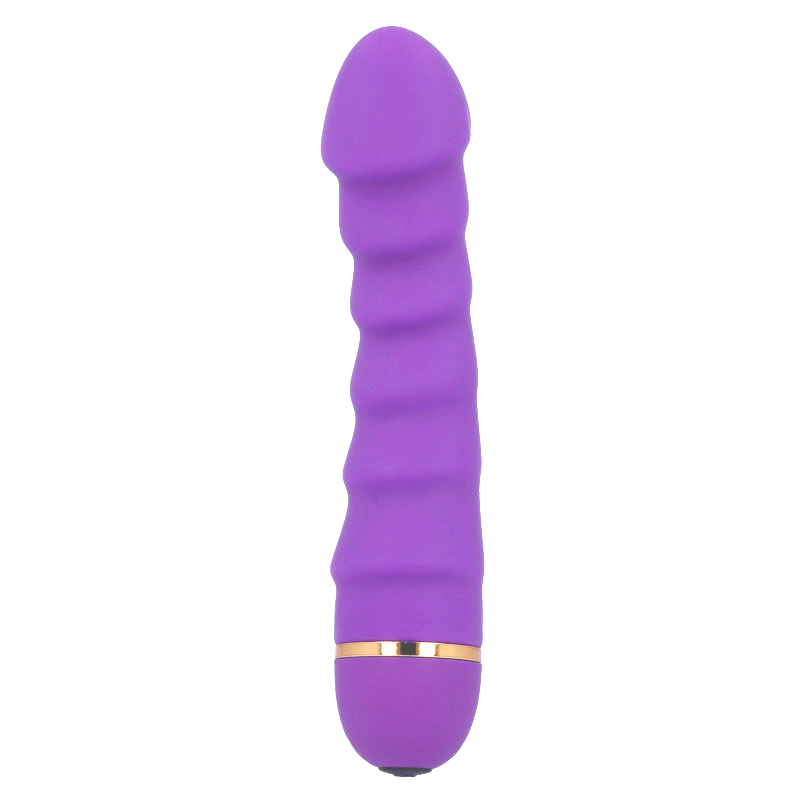 Vibratore Clitoride Intense Sally — Silicone, 20 Velocità, Lilla