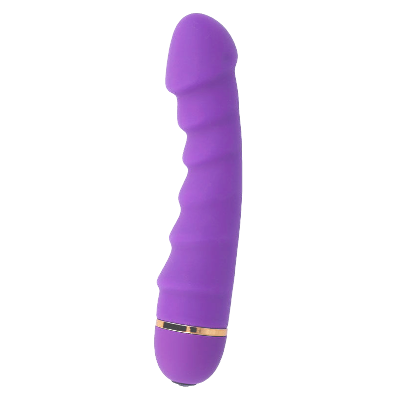 Vibratore Clitoride Intense Sally — Silicone, 20 Velocità, Lilla