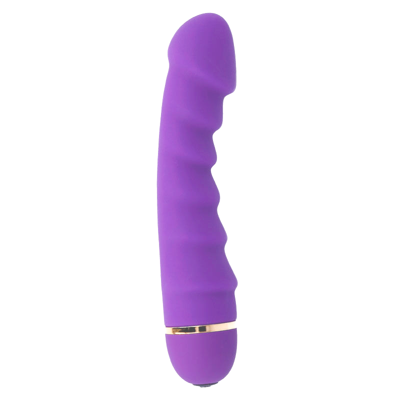 Vibratore Clitoride Intense Sally — Silicone, 20 Velocità, Lilla