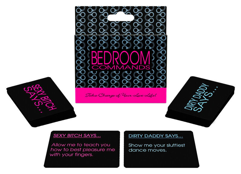 Gioco di Carte Erotico per Coppia Kheper Games Bedroom Commands