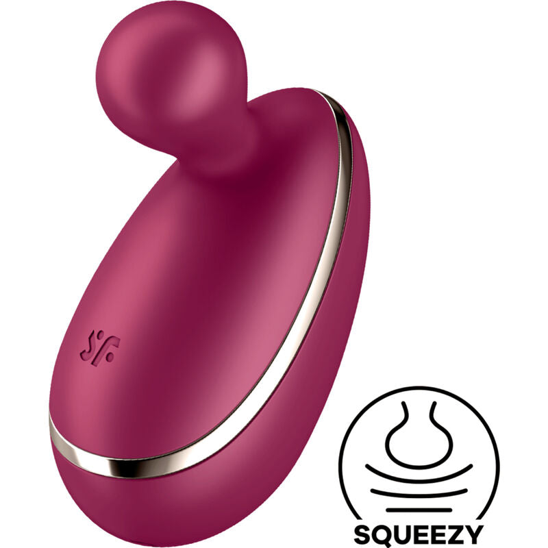 Vibratore Clitoride Satisfyer Spot On 1 — Punta Precisa, Berry