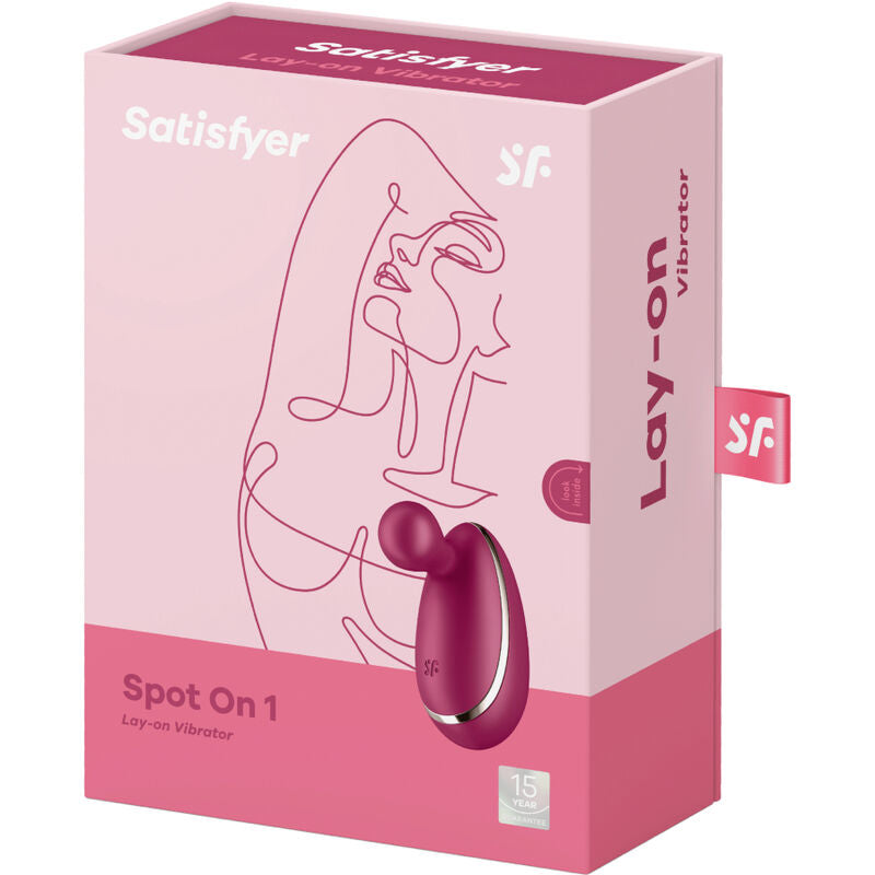 Vibratore Clitoride Satisfyer Spot On 1 — Punta Precisa, Berry