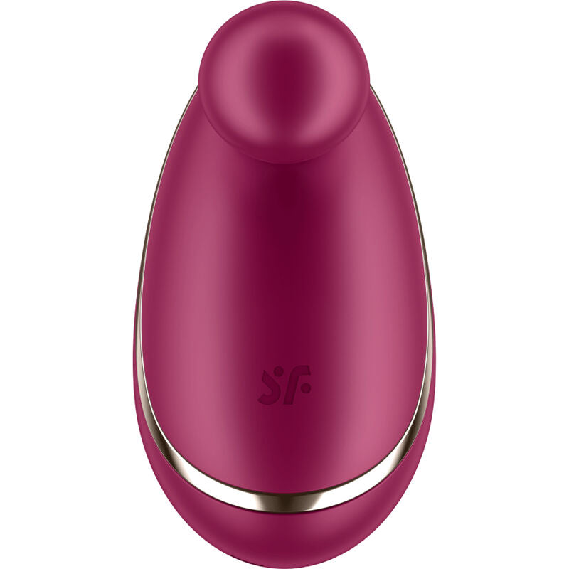 Vibratore Clitoride Satisfyer Spot On 1 — Punta Precisa, Berry