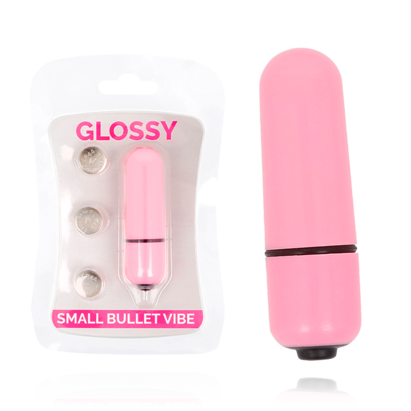 Uovo Vibrante Tascabile Glossy Brilliant — ABS, Rosa