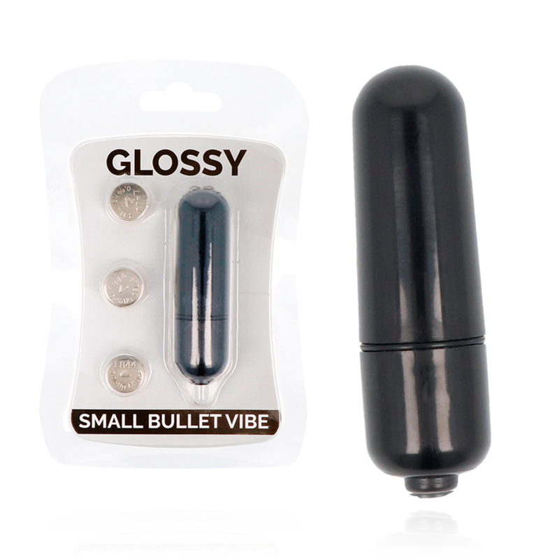 Uovo Vibrante Bullet Glossy Brilliant — ABS, 58 mm