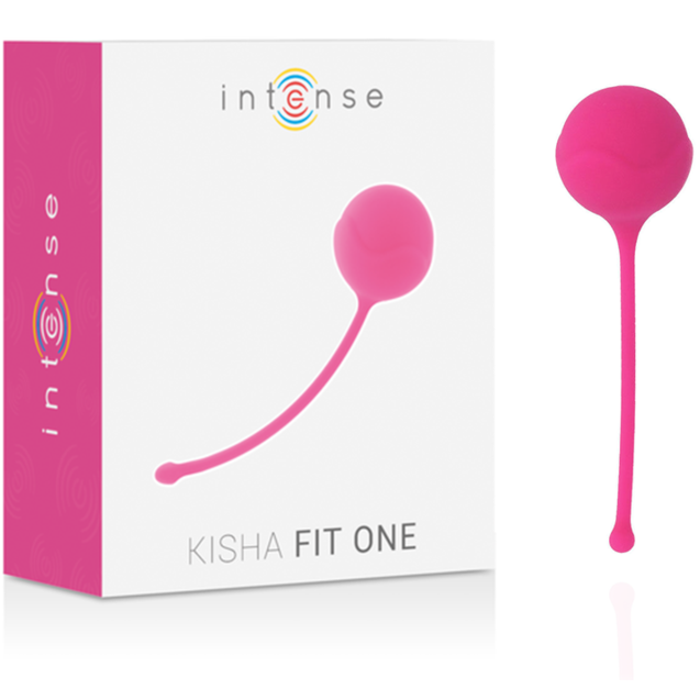 Palline Kegel in Silicone Intense Kisha Fit One — Fucsia
