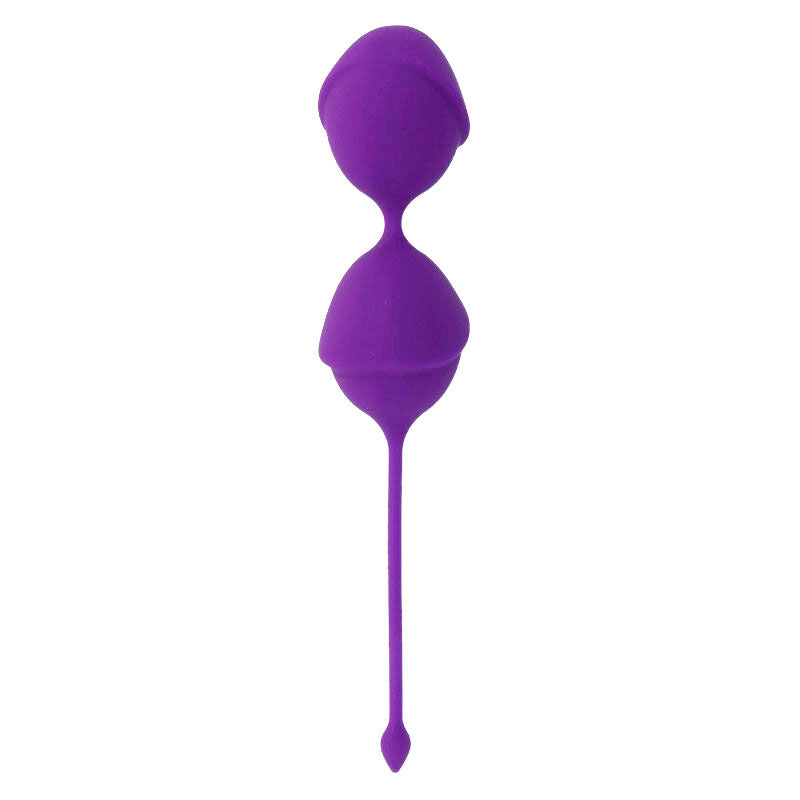 Palline Kegel in Silicone Intense Karmy Fit — Lilla