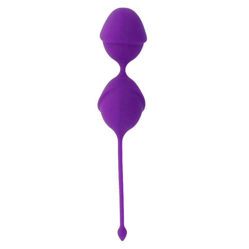 Palline Kegel in Silicone Intense Karmy Fit — Lilla