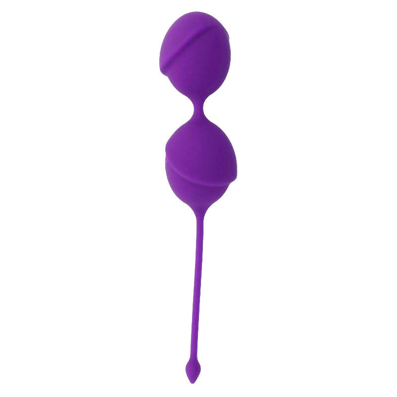 Palline Kegel in Silicone Intense Karmy Fit — Lilla