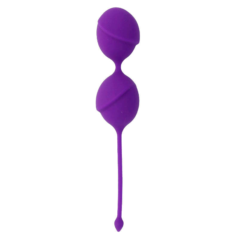 Palline Kegel in Silicone Intense Karmy Fit — Lilla