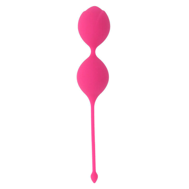 Palline Kegel in Silicone Intense Kisha Fit — Fucsia