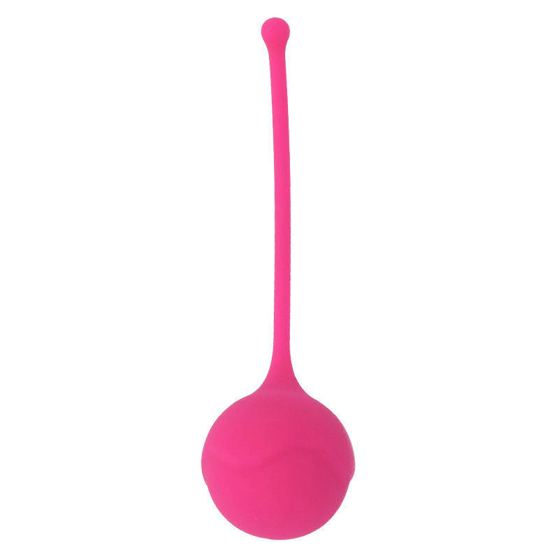 Palline Kegel in Silicone Intense Kisha Fit One — Fucsia