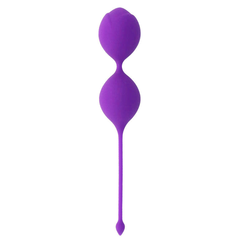 Palline Kegel in Silicone Intense Kisha Fit — Lilla