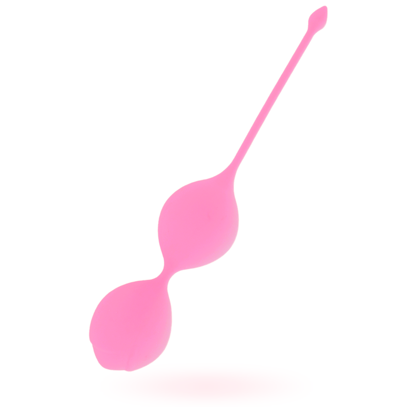 Palline Kegel in Silicone Intense Kisha Fit — Rosa