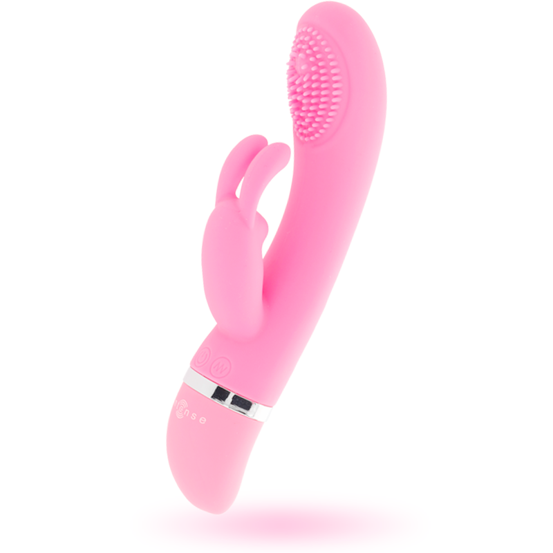 Vibratore Rabbit Intense Susy — Silicone, 7 Modalità