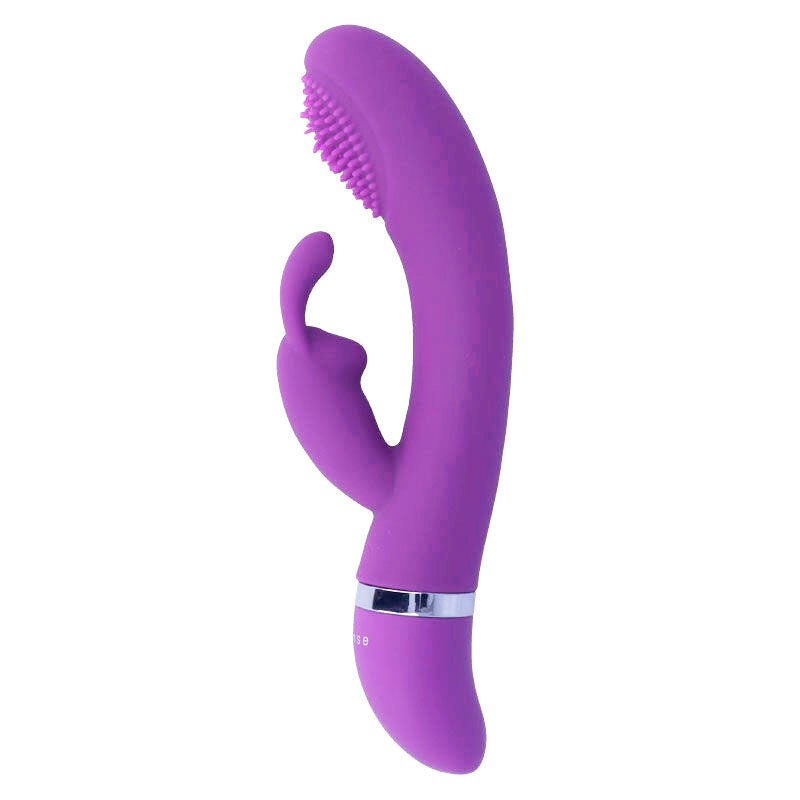 Vibratore Rabbit Intense Susy — Silicone, 7 Modalità, Lilla