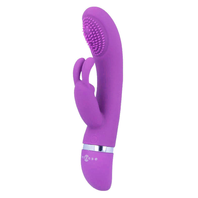 Vibratore Rabbit Intense Susy — Silicone, 7 Modalità, Lilla