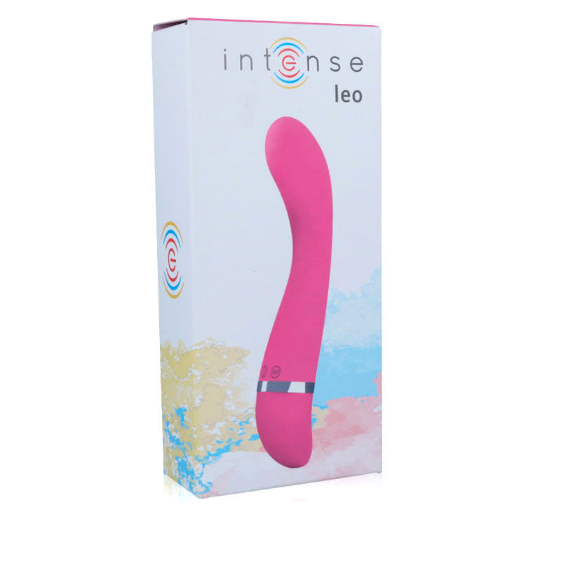 Vibratore Rabbit Intense Leo — Silicone, 30 Modalità, Rosa