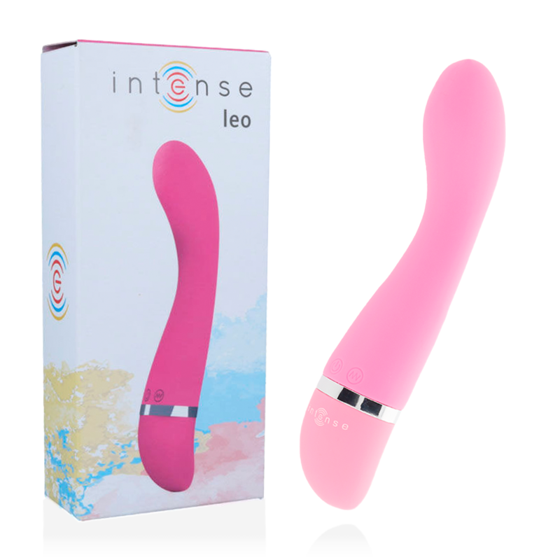 Vibratore Rabbit Intense Leo — Silicone, 30 Modalità, Rosa
