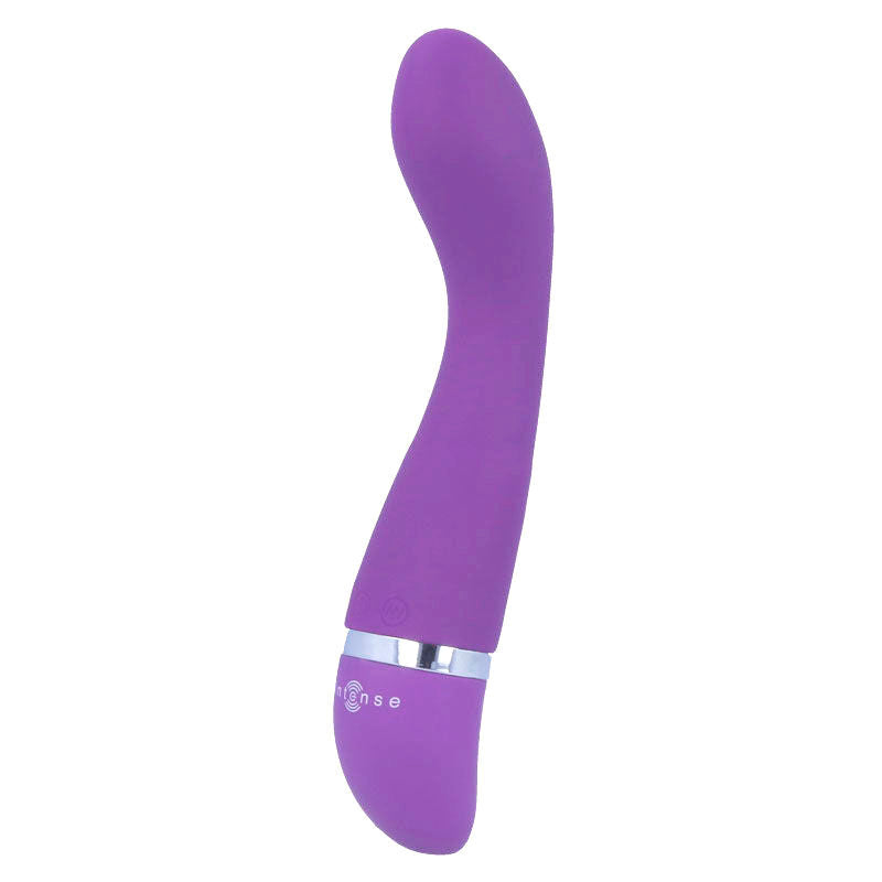 Vibratore Flessibile Intense Leo — Silicone, 30 Modalità, Lilla