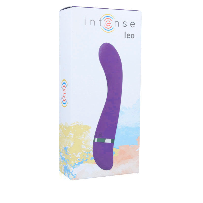 Vibratore Flessibile Intense Leo — Silicone, 30 Modalità, Lilla