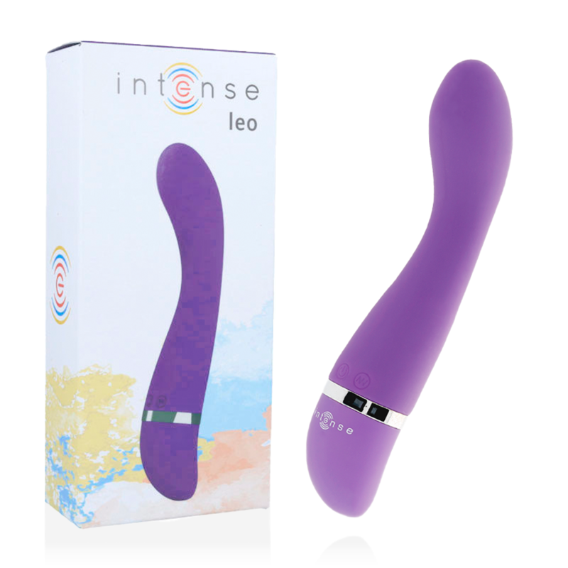Vibratore Flessibile Intense Leo — Silicone, 30 Modalità, Lilla