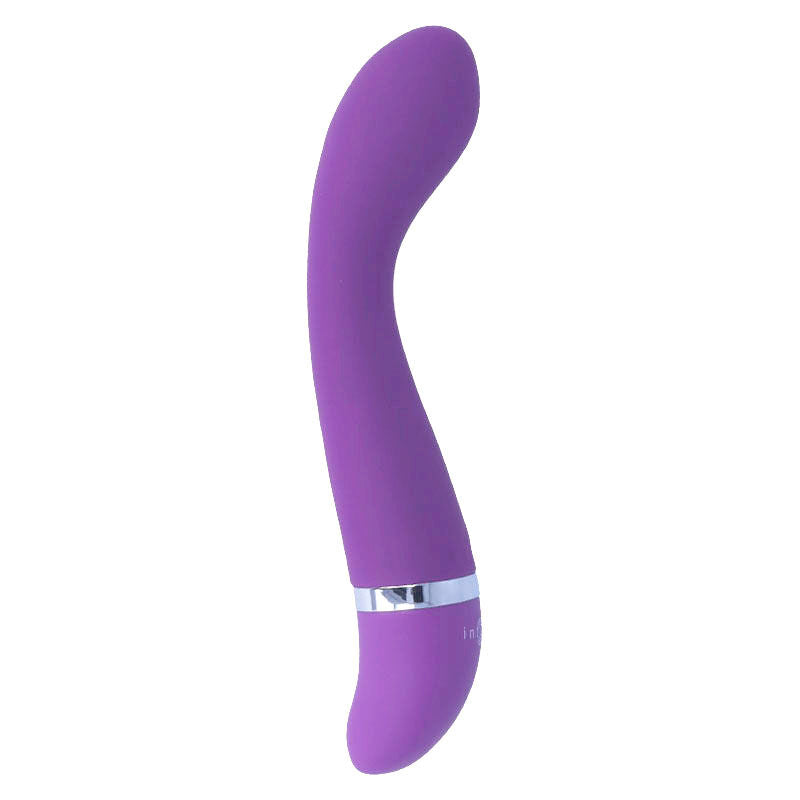 Vibratore Flessibile Intense Leo — Silicone, 30 Modalità, Lilla